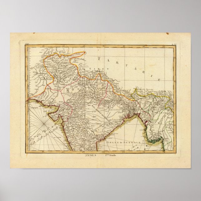 Affiche Inde 2 (Devant)