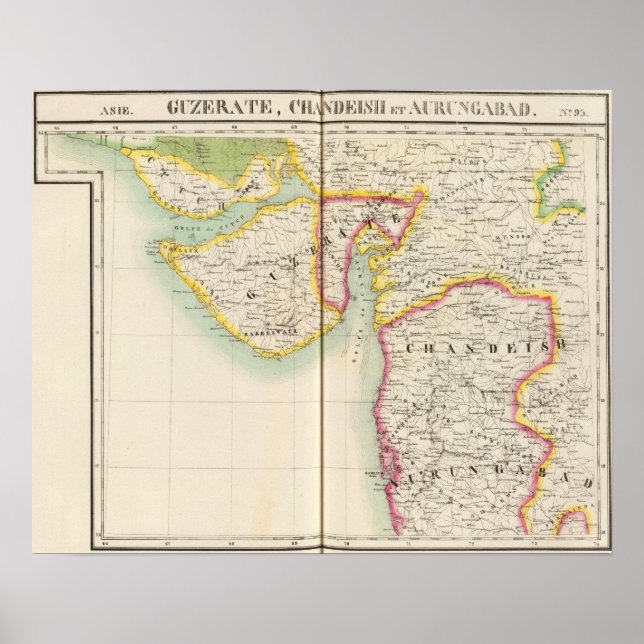 Affiche Inde 93 (Devant)