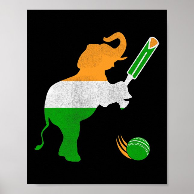 Affiche Inde Cricket 1  (Devant)