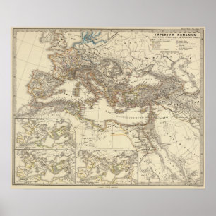 Affiche Inde de Romanum d'Imperium bello