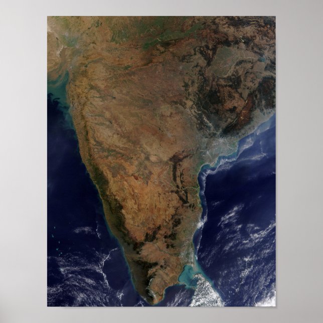 Affiche Inde du Sud 2 (Devant)