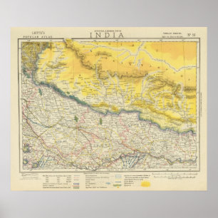 Affiche Inde et Népal