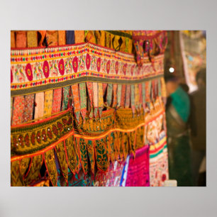 Affiche INDE, Goa, Baga : Marché du samedi soir (NR)