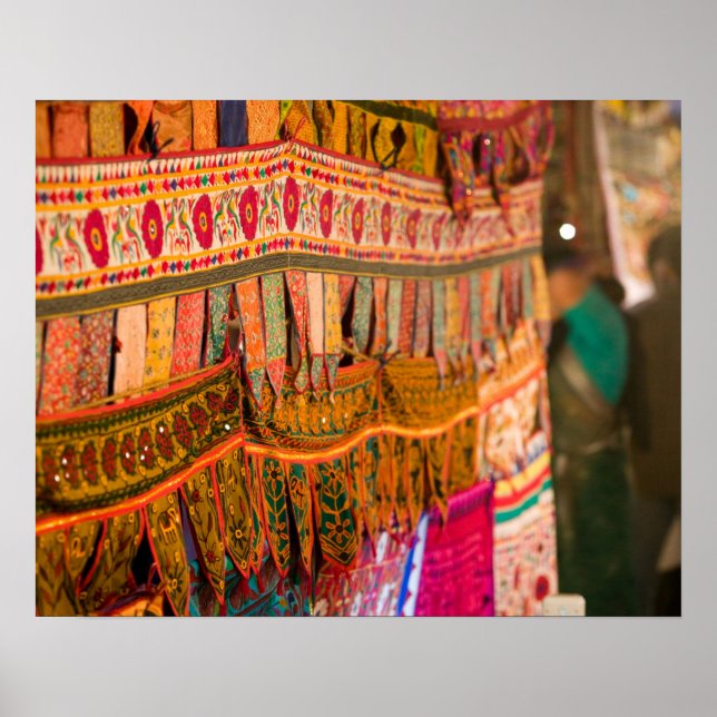 Affiche INDE, Goa, Baga : Marché du samedi soir (NR) (Devant)