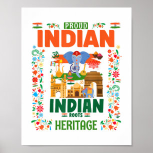 Affiche Inde Indicateur Costume Idée De Costume Pour Enfan