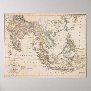 Affiche Inde orientale 2