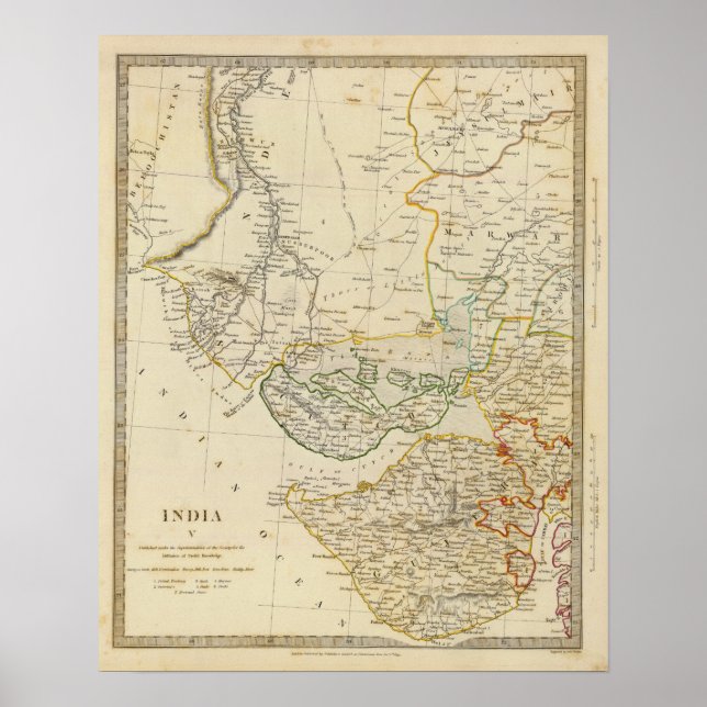 Affiche Inde V (Devant)