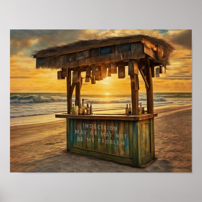 Affiche Indécision - (Devant)