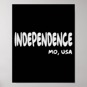 Affiche Indépendance