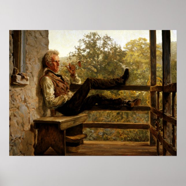 Affiche Indépendance de Frank Blackwell Mayer (Devant)