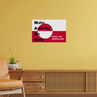 Affiche Independant Greenland