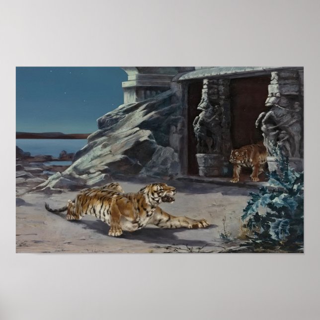 Affiche India (Devant)