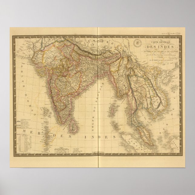 Affiche India 5 (Devant)