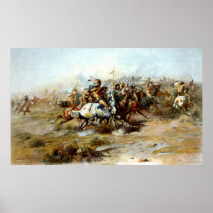 Affiche Indian Attack