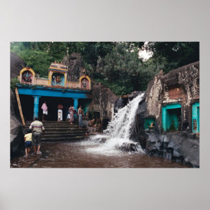 Affiche Indian chola temple