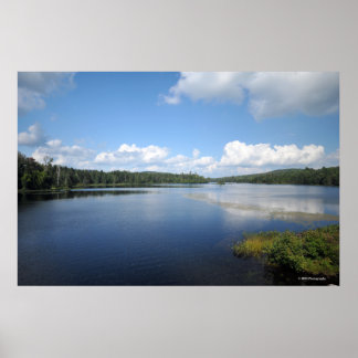 Affiche Indian Lake in the Adirondacks. imprimer 08 132