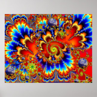 Affiche Indian Summer, david tammenga.03