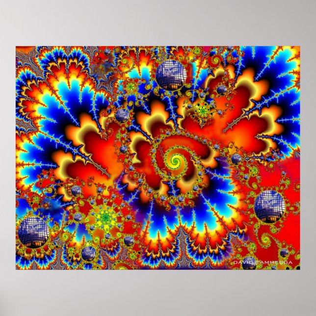 Affiche Indian Summer, david tammenga.03 (Devant)