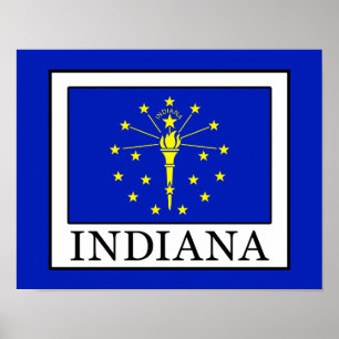 Affiche Indiana