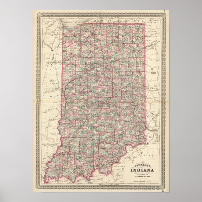 Affiche Indiana 10 (Devant)
