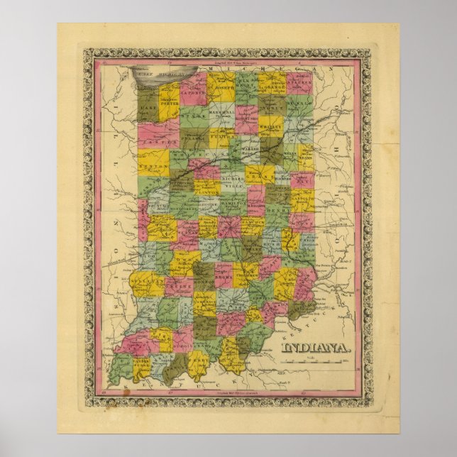 Affiche Indiana 12 (Devant)