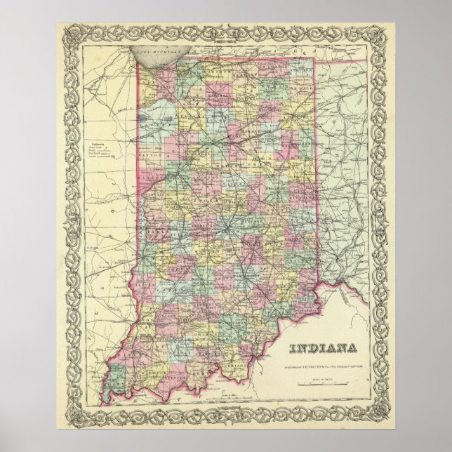 Affiche Indiana 2 (Devant)