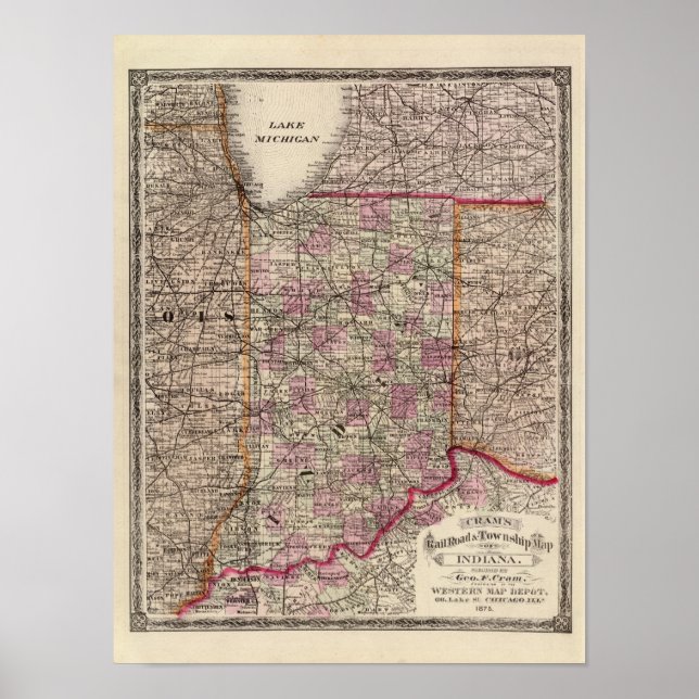 Affiche Indiana 7 (Devant)