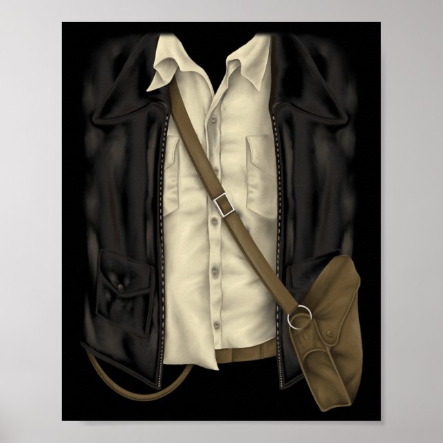 Affiche Indiana Jones Raiders De Lost Ark Halloween Co (Devant)