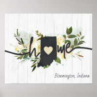 Indiana Personnalisé Votre Maison Ville Rustique