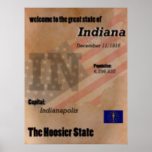 Indiana The Hoosier State Classic