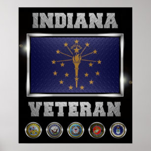 Affiche Indiana Veteran