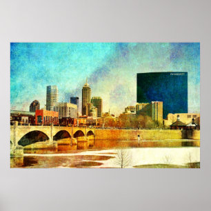 Affiche Indianapolis