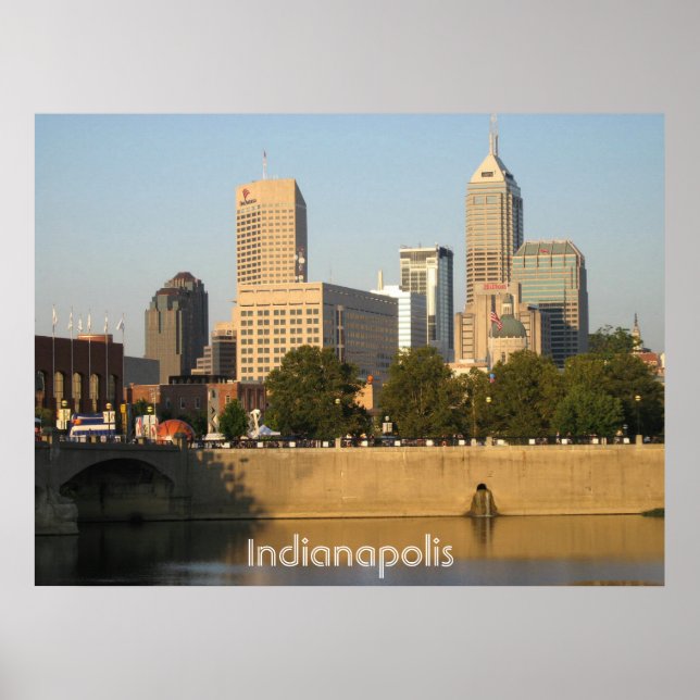 Affiche Indianapolis (Devant)