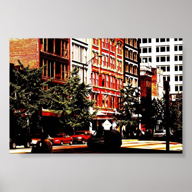 Affiche Indianapolis (Devant)