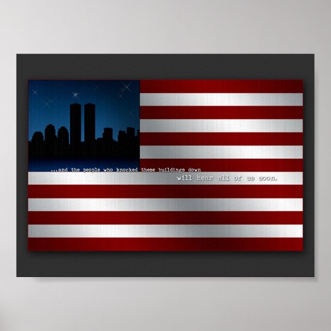 Affiche Indicateur 9-11 (Devant)