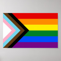 Indicateur de fierté de progression LGBTQ+