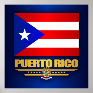 Affiche Indicateur Porto Rico