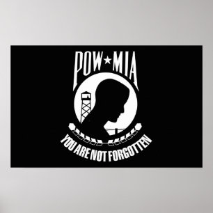 Affiche Indicateur POW-MIA