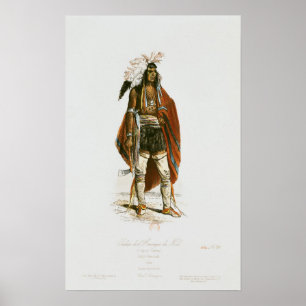 Affiche Indien nord-américain