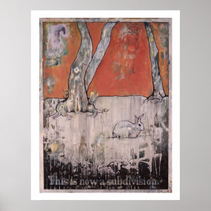 Affiche Indifférence