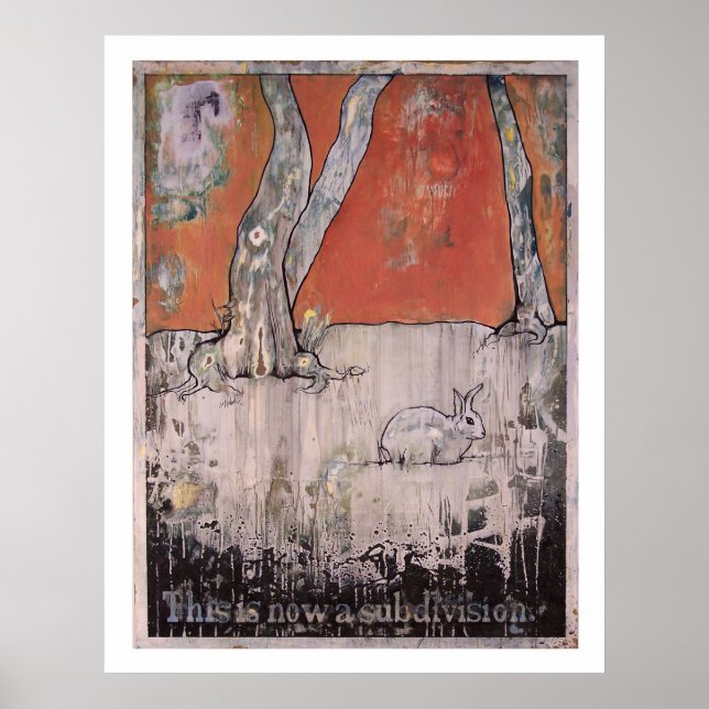 Affiche Indifférence (Devant)