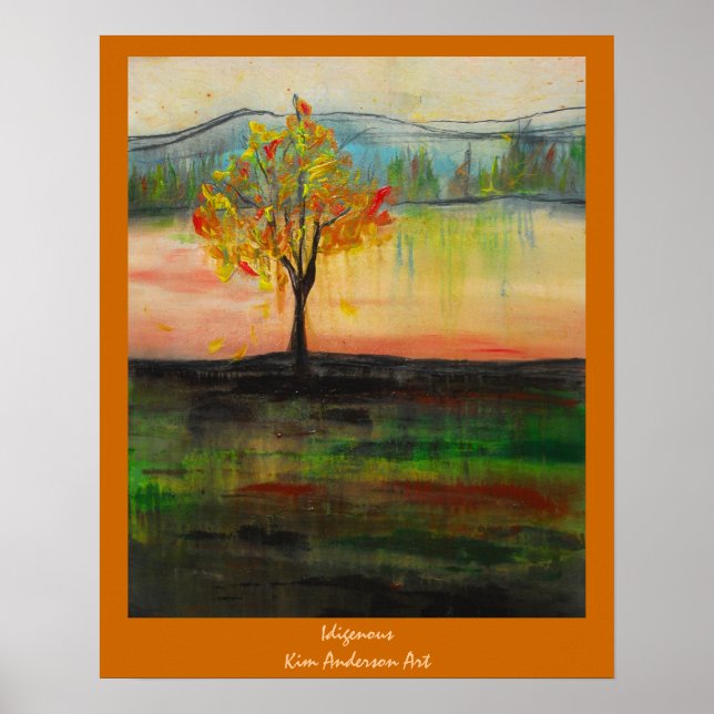 Affiche indigène (Devant)