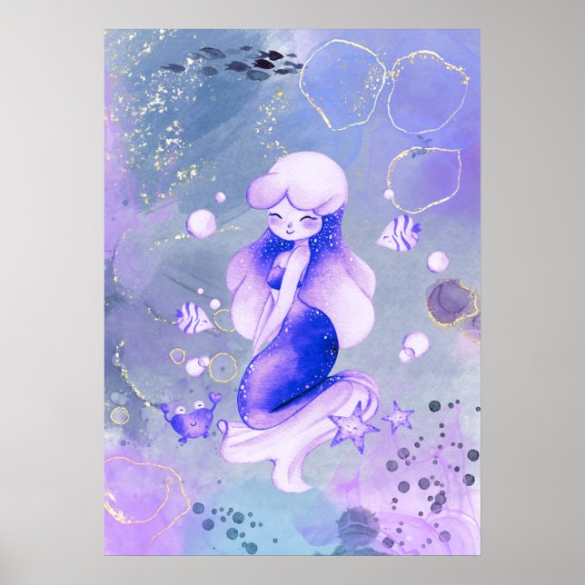 Affiche Indigo flamme la sirène (Devant)