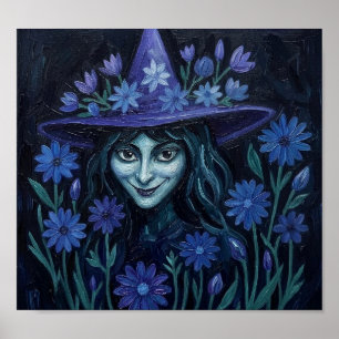 Affiche IndigoDaisyWitch