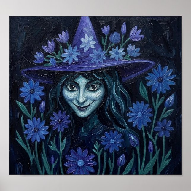 Affiche IndigoDaisyWitch (Devant)