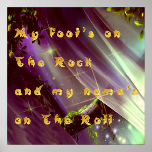 Affiche indiquante chrétienne