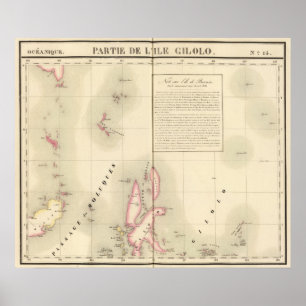 Affiche Indonésie Océanie no 15