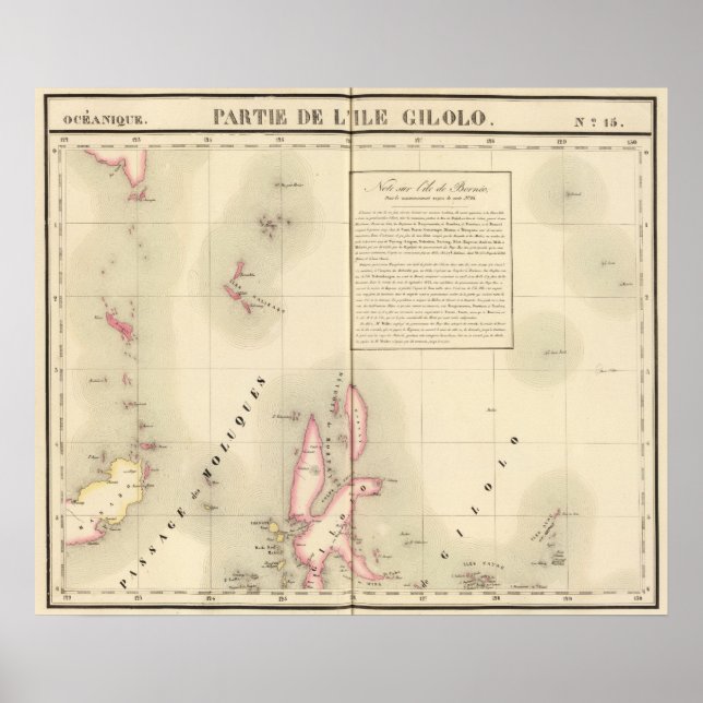 Affiche Indonésie Océanie no 15 (Devant)