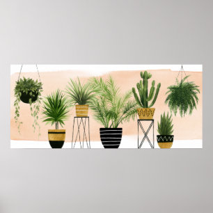 Affiche Indoor Oasis Collection