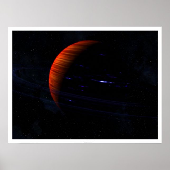 Affiche Indra (Devant)